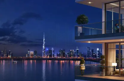 Water View image for: Apartment - 2 Bedrooms - 2 Bathrooms for sale in The Cove II Building 10 - The Cove ll - Dubai Creek Harbour (The Lagoons) - Dubai, Image 1