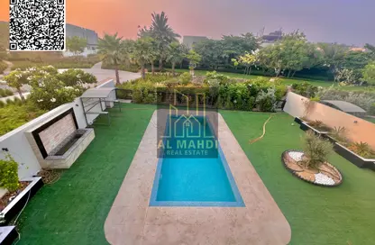 Villa - 4 Bedrooms - 6 Bathrooms for sale in Golf Community - Al Zorah - Ajman