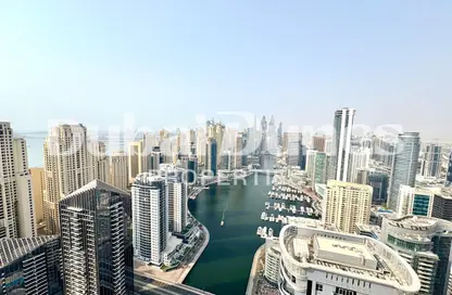 Apartment - 3 Bedrooms - 4 Bathrooms for sale in Stella Maris - Dubai Marina - Dubai