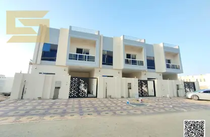 Villa - 3 Bedrooms - 5 Bathrooms for rent in Al Helio 2 - Al Helio - Ajman
