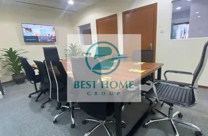 Office Space - Studio - 4 Bathrooms for rent in Cornich Al Khalidiya - Al Khalidiya - Abu Dhabi