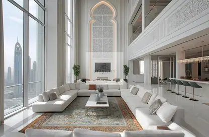 شقة - 2 غرف نوم - 2 حمامات للبيع في تايجرسكاي تاور - الخليج التجاري - دبي
