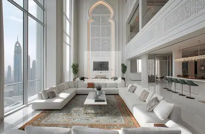 شقة - 2 غرف نوم - 2 حمامات للبيع في تايجرسكاي تاور - الخليج التجاري - دبي