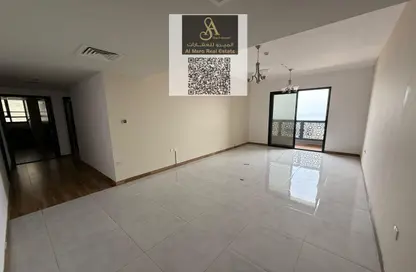 Apartment - 2 Bedrooms - 3 Bathrooms for rent in Ajman Corniche Road - Ajman