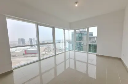 Empty Room image for: Apartment - 4 Bedrooms - 5 Bathrooms for rent in MAG 5 - Marina Square - Al Reem Island - Abu Dhabi, Image 1