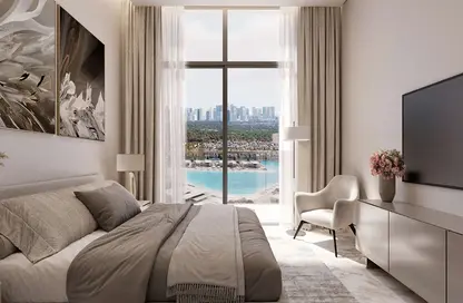 Apartment - 1 Bedroom - 1 Bathroom for sale in 340 Riverside Crescent - Sobha Hartland II - Bukadra - Dubai