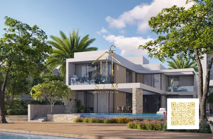Villa - 4 Bedrooms - 5 Bathrooms for sale in Palm Grove Villas - Siniyah Island - Umm Al Quwain Marina - Umm Al Quwain