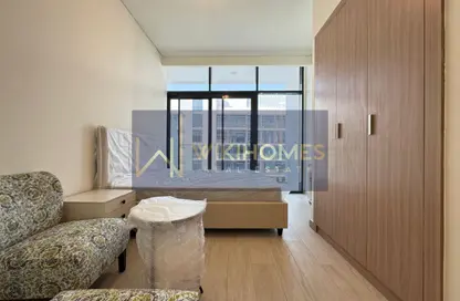 Apartment - Studio - 1 Bathroom for rent in AZIZI Riviera 27 - Meydan One - Meydan - Dubai