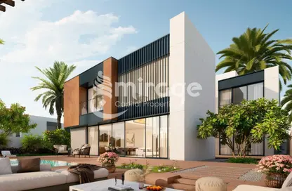 Villa - 6 Bedrooms - 7 Bathrooms for sale in Saadiyat Lagoons - Saadiyat Island - Abu Dhabi