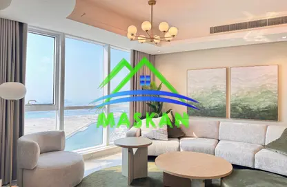 Apartment - 3 Bedrooms - 4 Bathrooms for rent in Leaf Tower - Tamouh - Al Reem Island - Abu Dhabi