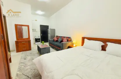 Apartment - Studio - 1 Bathroom for rent in Al Rawda 2 - Al Rawda - Ajman