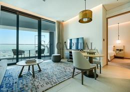 Apartment - 1 bedroom - 2 bathrooms for rent in Jumeirah Gate Tower 2 - The Address Jumeirah Resort and Spa - Jumeirah Beach Residence - Dubai