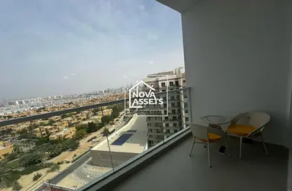 Apartment - Studio - 1 Bathroom for rent in Gemz by Danube - Al Furjan - Dubai