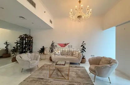 شقة - 2 غرف نوم - 3 حمامات للايجار في (برج كيان (إنفينيتي - دبي مارينا - دبي