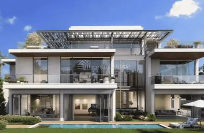 Villa - 4 Bedrooms - 5 Bathrooms for sale in South Bay 4 - South Bay - Dubai South (Dubai World Central) - Dubai