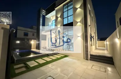 Villa - 4 Bedrooms - 6 Bathrooms for rent in Al Zaheya Gardens - Al Zahya - Ajman