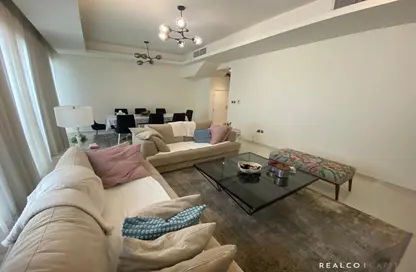 Townhouse - 5 Bedrooms - 6 Bathrooms for sale in Aurum Villas - Claret - Damac Hills 2 - Dubai