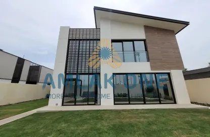Villa - 4 Bedrooms - 7 Bathrooms for sale in Saadiyat Lagoons - Saadiyat Island - Abu Dhabi