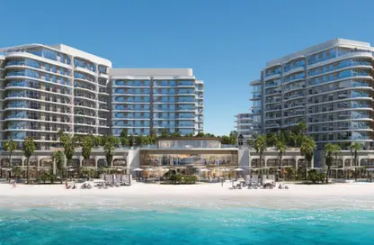 Apartment - 4 Bedrooms - 5 Bathrooms for sale in Fahid Beach Terraces - Fahid Island - Abu Dhabi