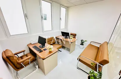 Office Space - Studio - 1 Bathroom for rent in Horizone Building - Port Saeed - Deira - Dubai