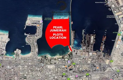 Land - Studio for sale in Jumeirah 1 - Jumeirah - Dubai