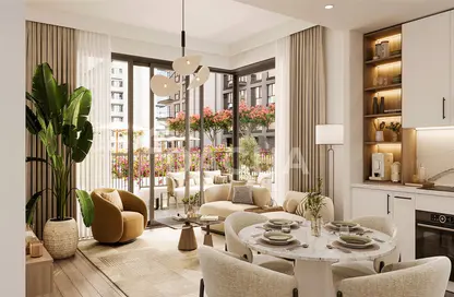Apartment - 2 Bedrooms - 3 Bathrooms for sale in Grove - Town Square - Dubai