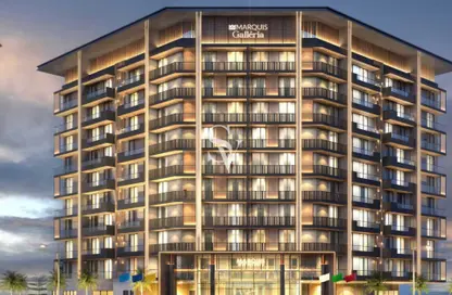 Apartment - 1 Bedroom - 2 Bathrooms for sale in Marquis Galleria - Arjan - Dubai