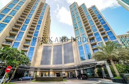Apartment - 2 Bedrooms - 3 Bathrooms for rent in Standpoint Tower 2 - Standpoint Towers - Downtown Dubai - Dubai