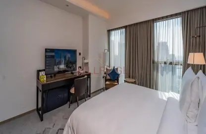 Apartment - 2 Bedrooms - 2 Bathrooms for rent in Address Harbour Point Tower 2 - Address Harbour Point - Dubai Creek Harbour (The Lagoons) - Dubai