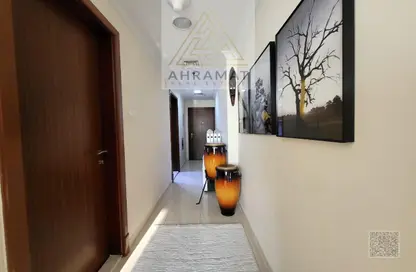 Apartment - 1 Bedroom - 2 Bathrooms for sale in Orient Towers - Al Bustan - Ajman