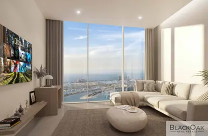 Apartment - Studio - 1 Bathroom for sale in Ciel Tower - Dubai Marina - Dubai