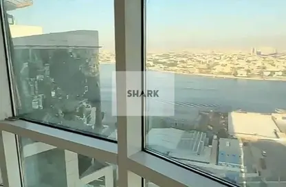 شقة - غرفة نوم - 2 حمامات للبيع في أورينت تاور 2 - أورينت تاور - البستان - عجمان