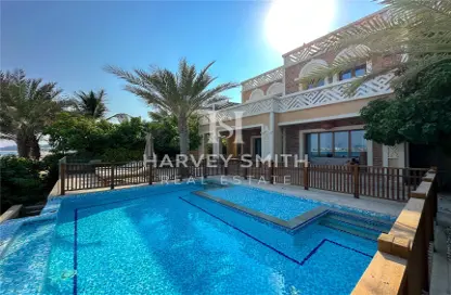 Villa - 7 Bedrooms - 7 Bathrooms for rent in Balqis Residence - Kingdom of Sheba - Palm Jumeirah - Dubai