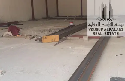 Warehouse - Studio - 1 Bathroom for rent in Ajman Industrial 1 - Ajman Industrial Area - Ajman