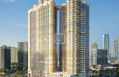 Apartment - 1 Bedroom - 2 Bathrooms for sale in Barajeel Towers - Al Rashidiya 1 - Al Rashidiya - Ajman