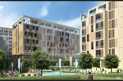 Apartment - 1 Bedroom - 1 Bathroom for rent in Souks Residential - Al Mamsha - Muwaileh - Sharjah