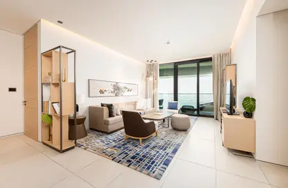 شقة - 2 غرف نوم - 3 حمامات للايجار في برج بوابه جميرا 2 - العنوان منتجع وسبا جميرا - مساكن شاطئ الجميرا - دبي