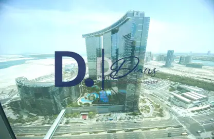 Apartment - 3 Bedrooms - 4 Bathrooms for rent in Sun Tower - Shams Abu Dhabi - Al Reem Island - Abu Dhabi