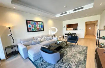 Living Room image for: Apartment - 1 Bedroom - 2 Bathrooms for sale in RP Heights - Downtown Dubai - Dubai, Image 1