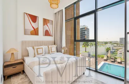 Apartment - 1 Bedroom - 1 Bathroom for rent in AZIZI Riviera - Meydan One - Meydan - Dubai