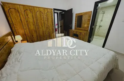 Apartment - 1 Bedroom - 1 Bathroom for rent in Al Naemiya Tower 1 - Al Naemiya Towers - Al Nuaimiya - Ajman