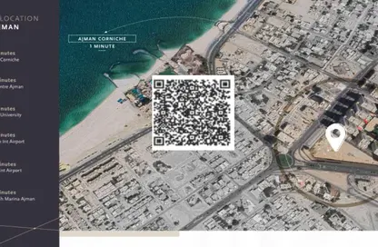 Apartment - 2 Bedrooms - 3 Bathrooms for sale in Ajman One - Phase 2 - Ajman Downtown - Ajman