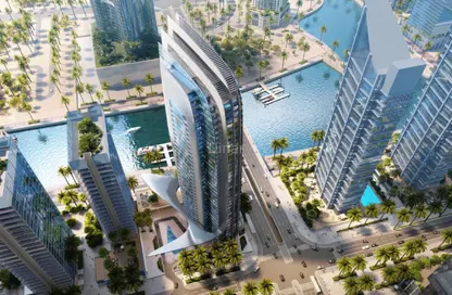 Apartment - 2 Bedrooms - 4 Bathrooms for sale in W Residences at Al Maryah - Al Maryah Island - Abu Dhabi