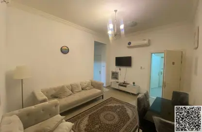 Apartment - 1 Bedroom - 2 Bathrooms for rent in Ajman Corniche Residences - Ajman Corniche Road - Ajman