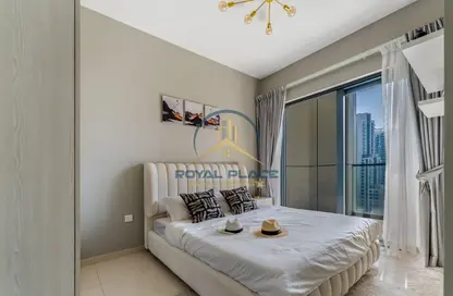 Apartment - 1 Bedroom - 1 Bathroom for rent in Zada Tower - Business Bay - Dubai