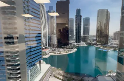 مكتب - استوديو - 1 حمام للايجار في برج سبا ١ - (JLT) مجمع E - أبراج بحيرة الجميرا - دبي