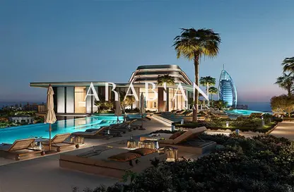 Apartment - 1 Bedroom - 1 Bathroom for sale in Nourelle - Madinat Jumeirah Living - Umm Suqeim - Dubai Apartment - 1 Bedroom - 1 Bathroom for sale in Nourelle - Madinat Jumeirah Living - Umm Suqeim - Dubai