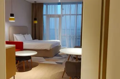 Apartment - Studio - 1 Bathroom for rent in Tower 1 - Terhab Hotels  and  Towers - Jumeirah Village Triangle - Dubai