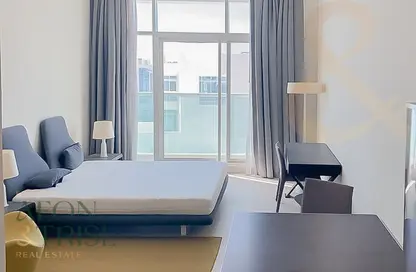 Apartment - Studio - 1 Bathroom for rent in Hilliana Tower - Acacia Avenues - Al Sufouh - Dubai