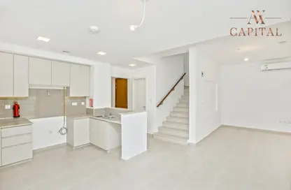 Kitchen image for: Townhouse - 3 Bedrooms - 3 Bathrooms for rent in Zahra Townhouses - Town Square - Dubai, Image 1